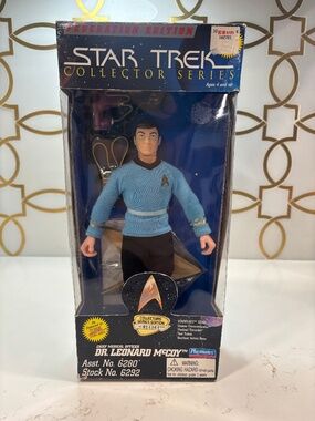 Vintage Star Trek Collector Series DR. LEONARD MCCOY Stock No. 6292